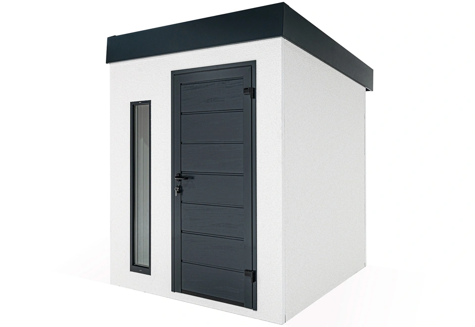 GARDEON® Zahradní domek s dveřmi Hörmann a světlíkem