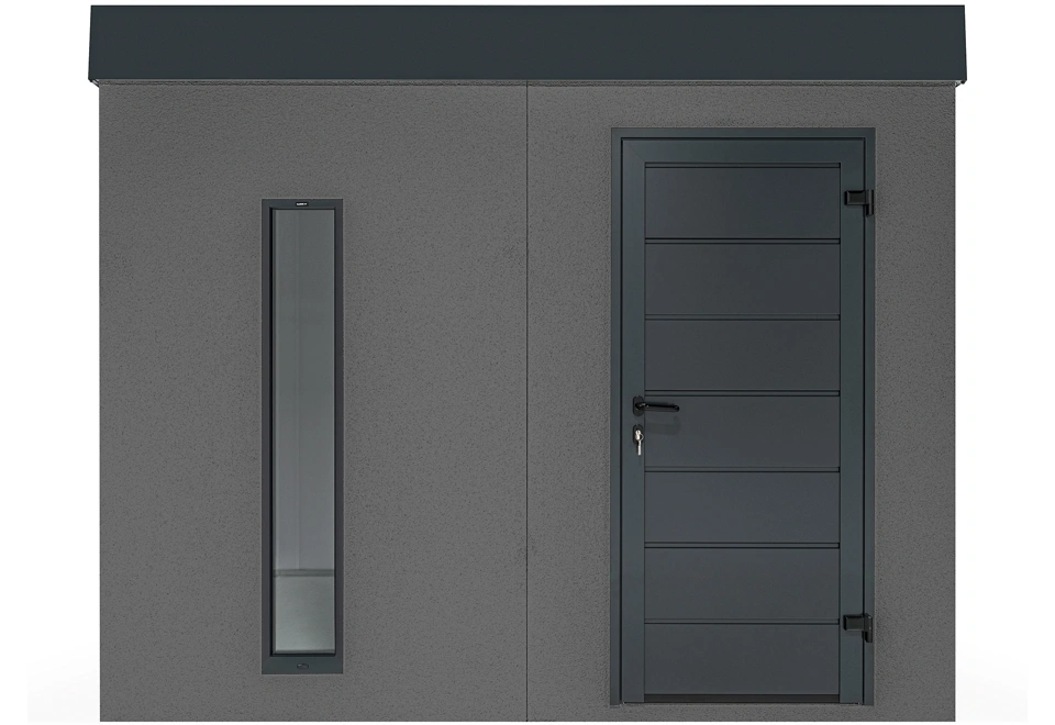 GARDEON® Zahradní domek s dveřmi Hörmann a světlíkem