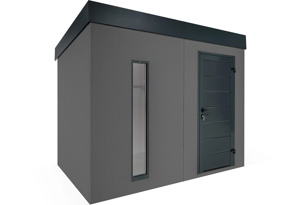 GARDEON® Zahradní domek s dveřmi Hörmann a světlíkem