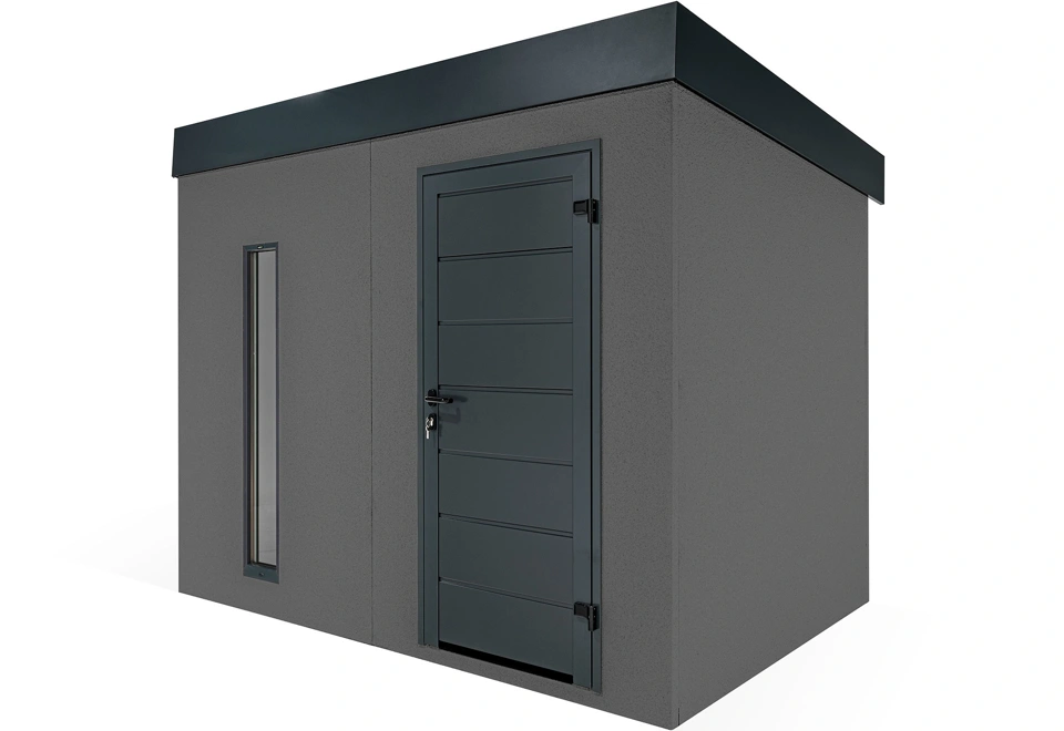 GARDEON® Zahradní domek s dveřmi Hörmann a světlíkem