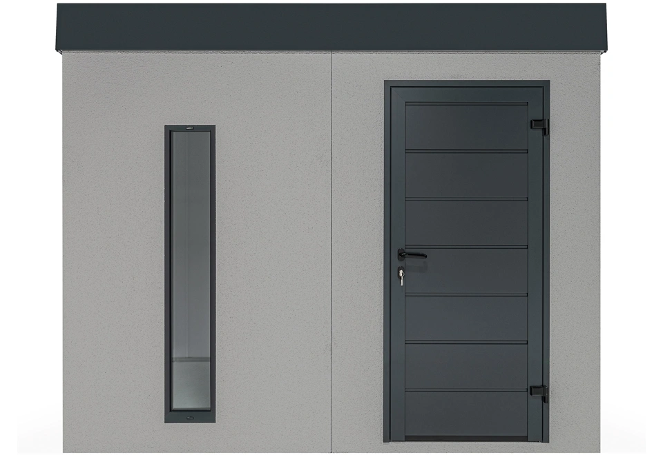 GARDEON® Zahradní domek s dveřmi Hörmann a světlíkem