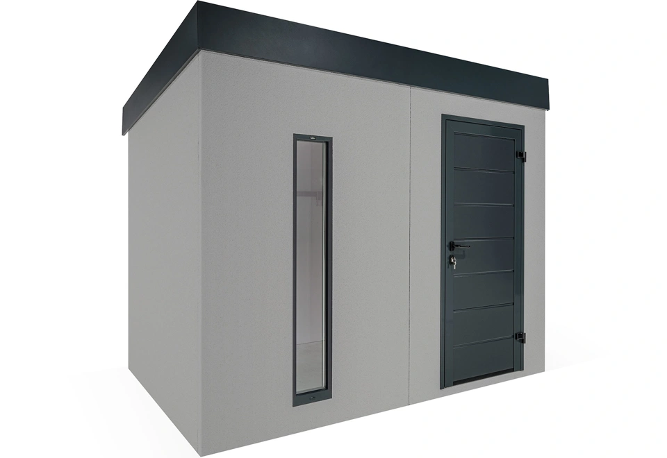 GARDEON® Zahradní domek s dveřmi Hörmann a světlíkem