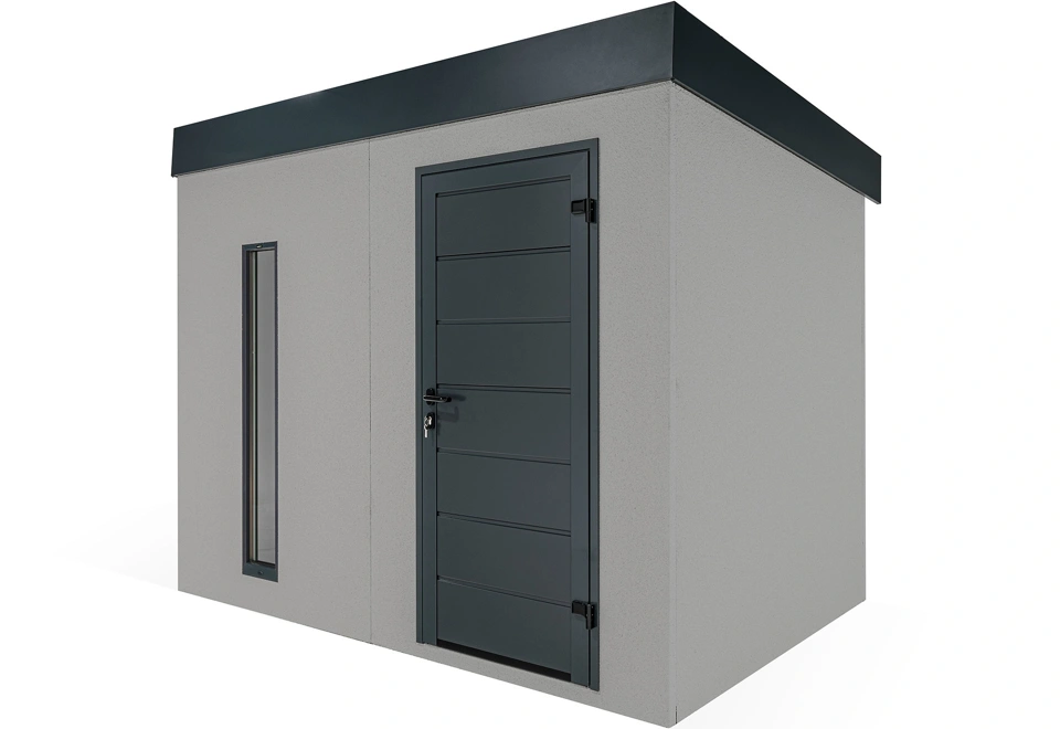 GARDEON® Zahradní domek s dveřmi Hörmann a světlíkem