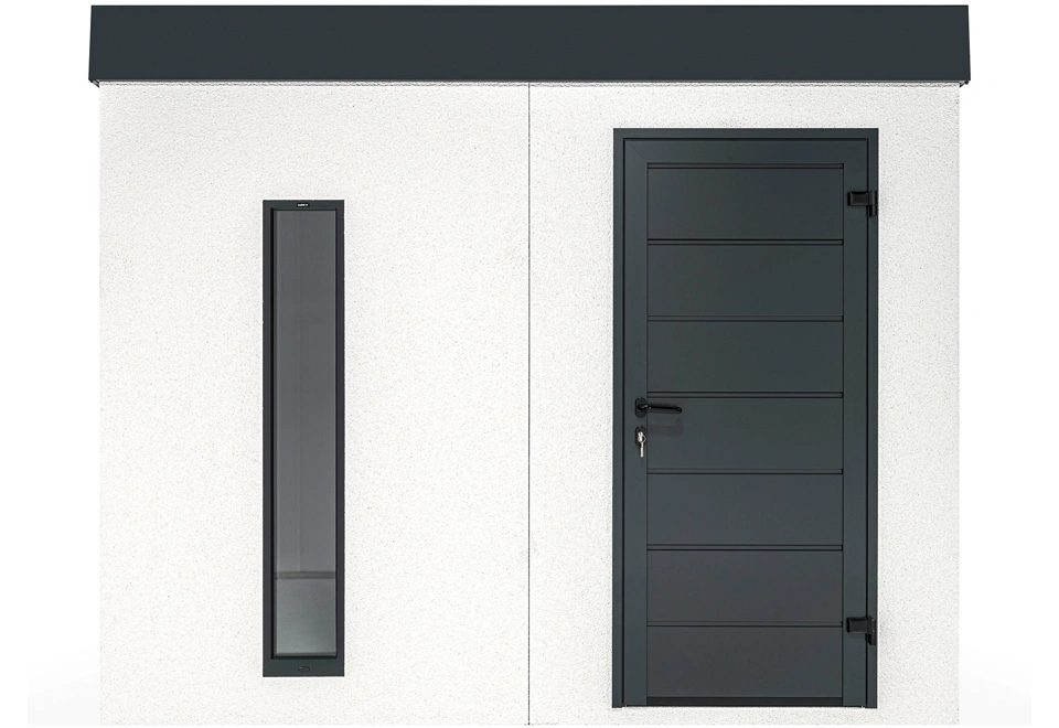 GARDEON® Zahradní domek s dveřmi Hörmann a světlíkem