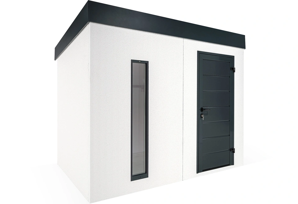 GARDEON® Zahradní domek s dveřmi Hörmann a světlíkem