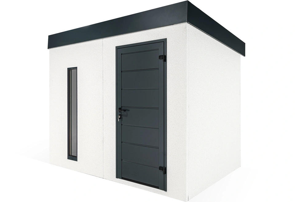 GARDEON® Zahradní domek s dveřmi Hörmann a světlíkem