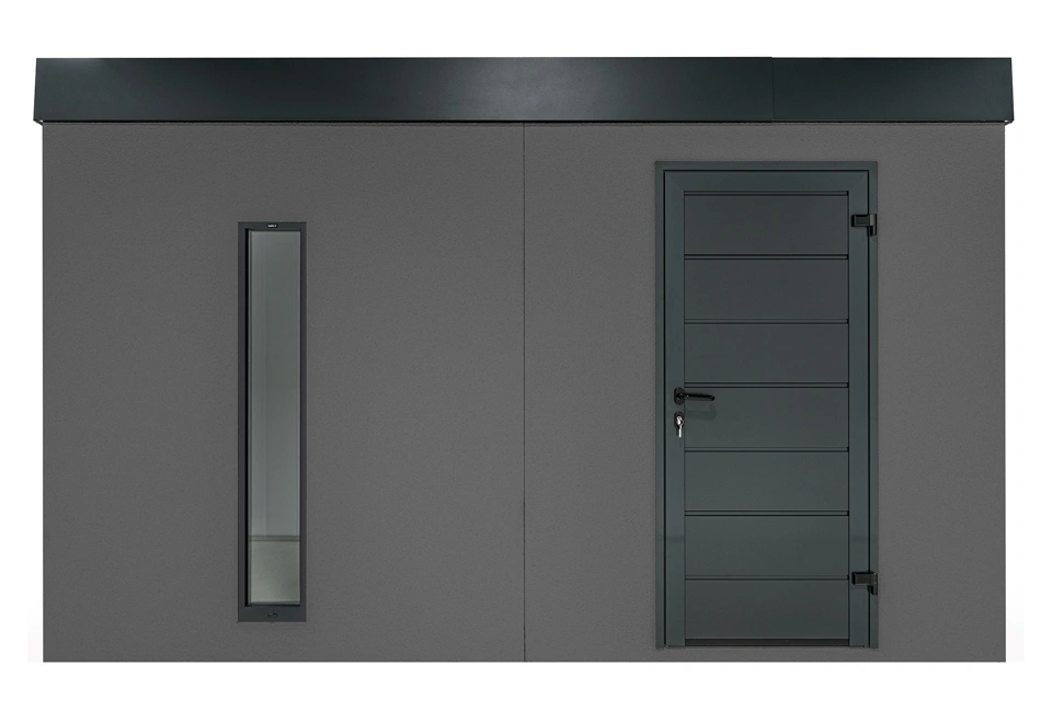 GARDEON® Zahradní domek s dveřmi Hörmann a světlíkem