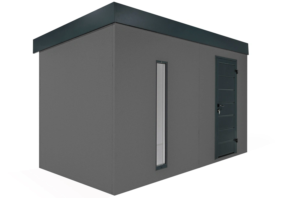 GARDEON® Zahradní domek s dveřmi Hörmann a světlíkem