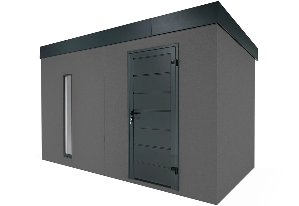 GARDEON® Zahradní domek s dveřmi Hörmann a světlíkem