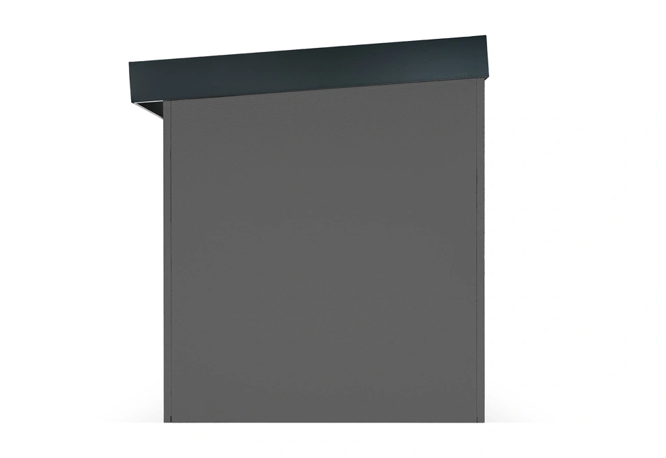 GARDEON® Zahradní domek s dveřmi Hörmann a světlíkem