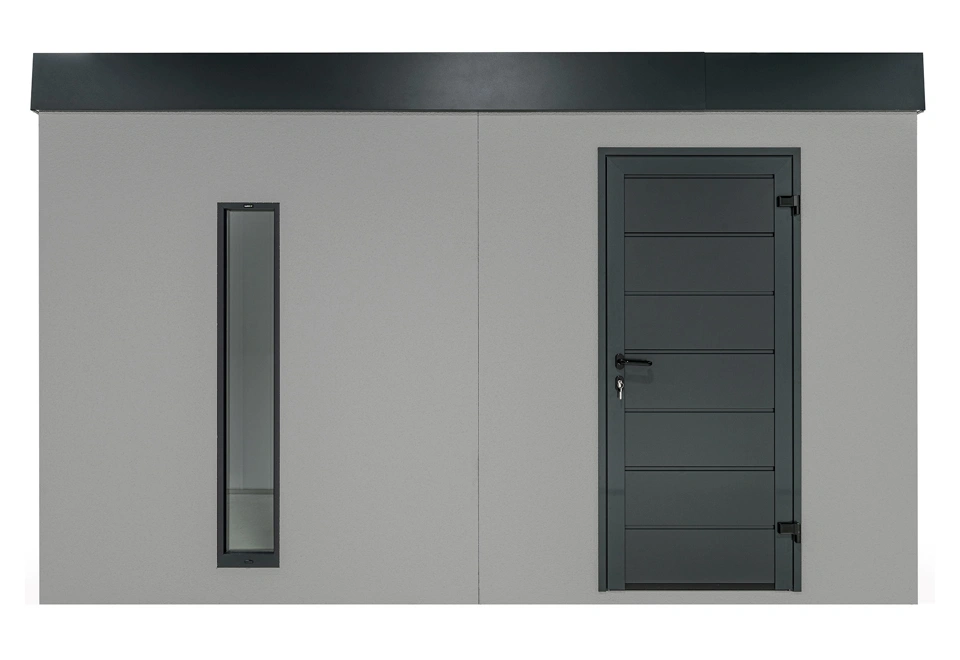 GARDEON® Zahradní domek s dveřmi Hörmann a světlíkem