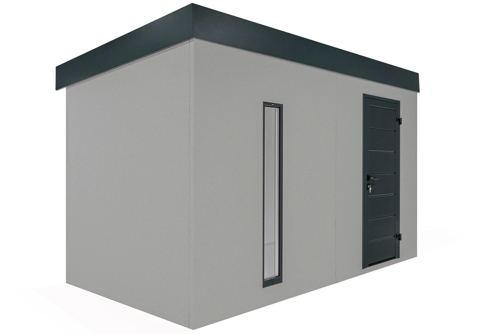 GARDEON® Zahradní domek s dveřmi Hörmann a světlíkem