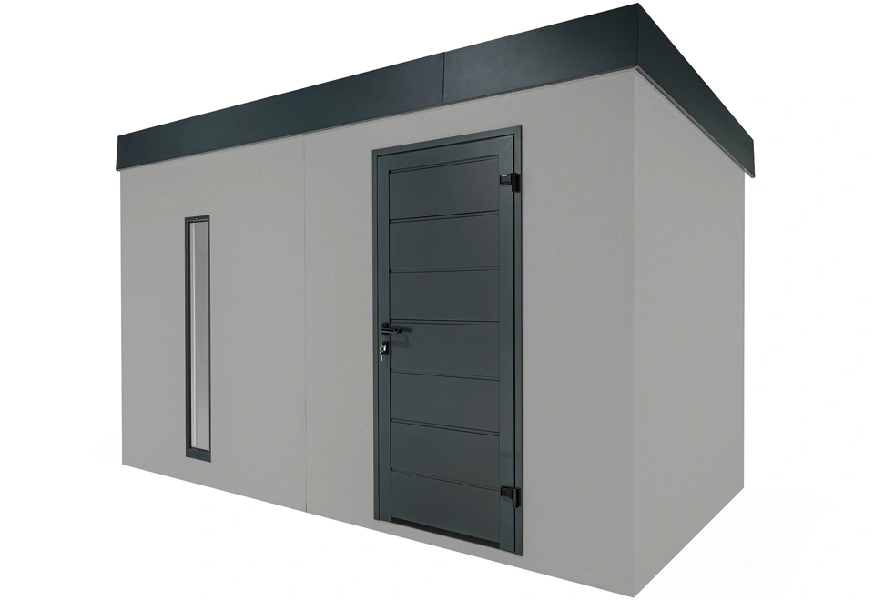 GARDEON® Zahradní domek s dveřmi Hörmann a světlíkem