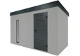 GARDEON® Zahradní domek s dveřmi Hörmann a světlíkem