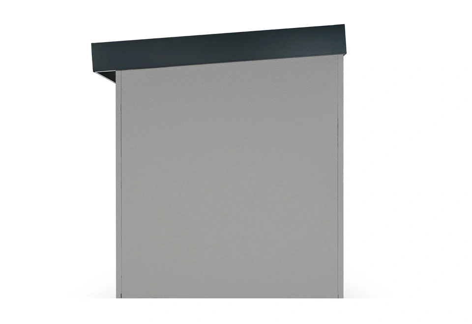 GARDEON® Zahradní domek s dveřmi Hörmann a světlíkem