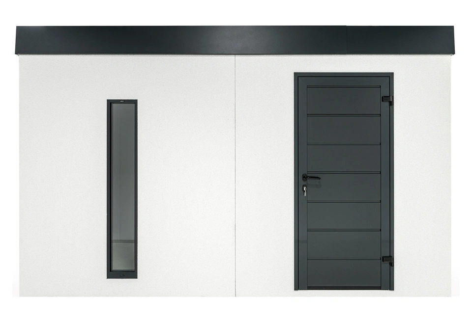 GARDEON® Zahradní domek s dveřmi Hörmann a světlíkem