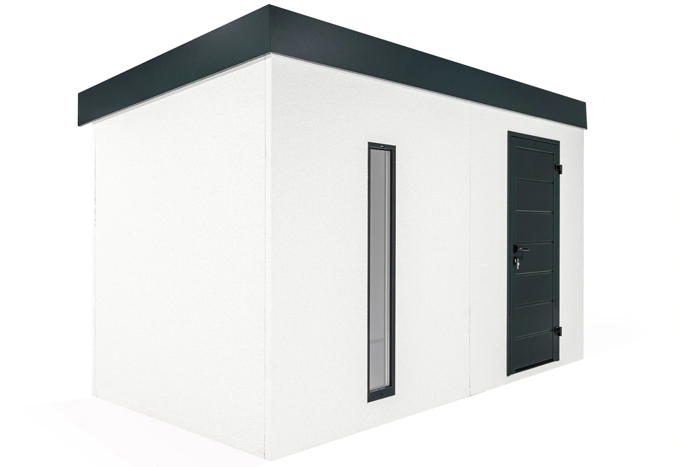 GARDEON® Zahradní domek s dveřmi Hörmann a světlíkem