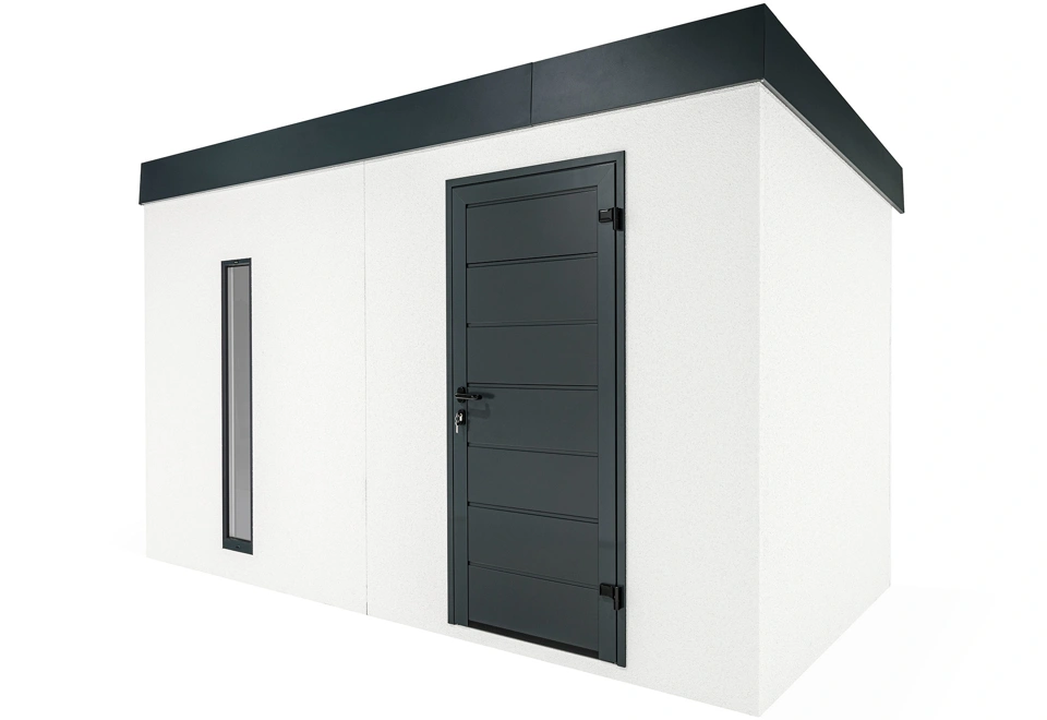 GARDEON® Zahradní domek s dveřmi Hörmann a světlíkem