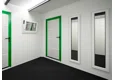 GARDEON® Zahradní domek s dveřmi Hörmann, dvěma okny, dvěma světlíky a přístřeškem