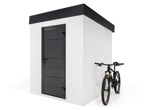 GARDEON® Zahradní domek s dveřmi Hörmann