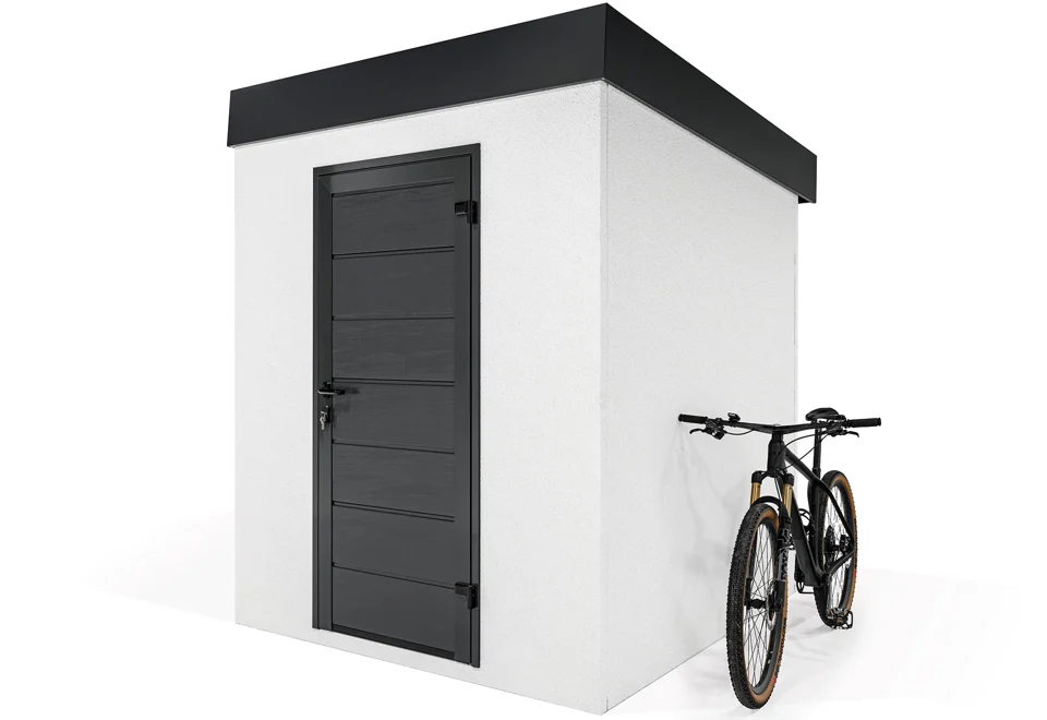 GARDEON® Zahradní domek 2 x 2 m s dveřmi Hörmann