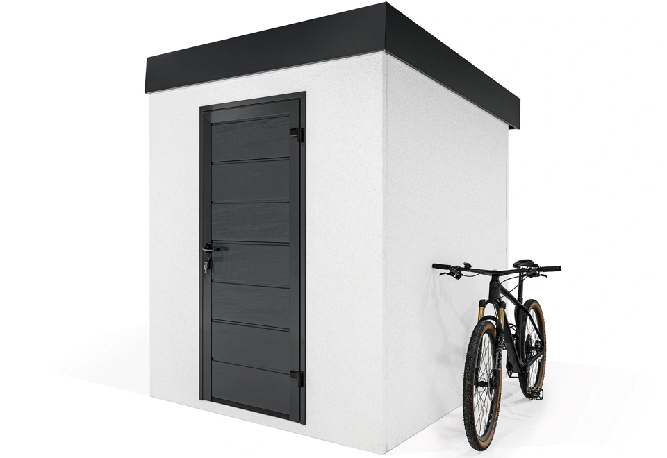 GARDEON® Zahradní domek s dveřmi Hörmann