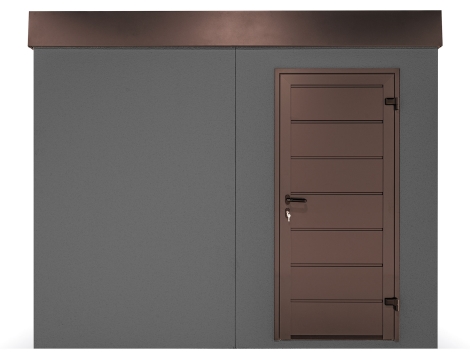 GARDEON® Zahradní domek s dveřmi Hörmann