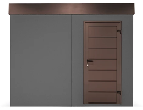 GARDEON® Zahradní domek s dveřmi Hörmann