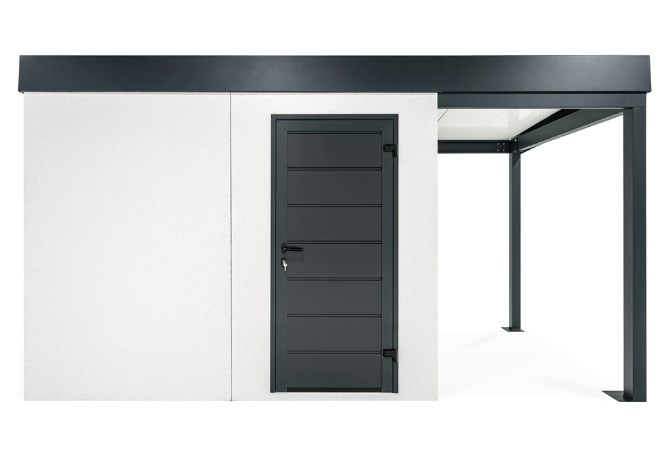 GARDEON® Zahradní domek s dveřmi Hörmann