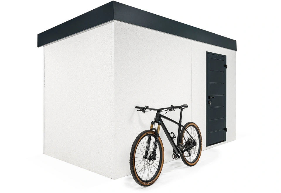 GARDEON® Zahradní domek s dveřmi Hörmann