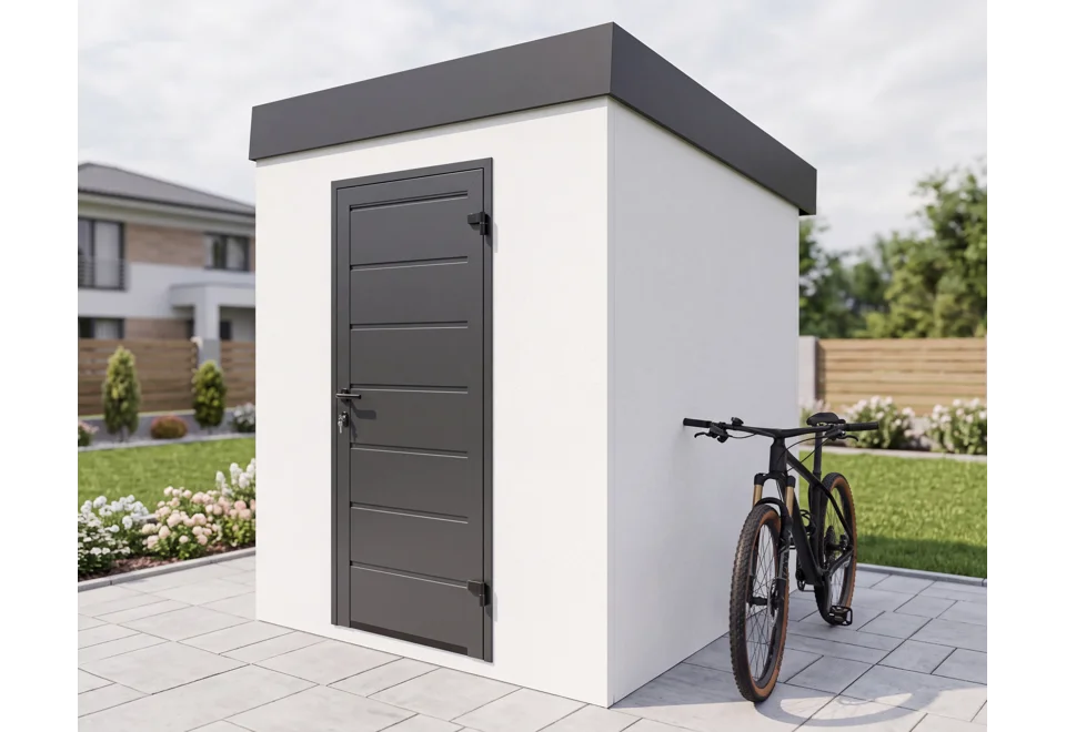 GARDEON® Zahradní domek 2 x 2 m s dveřmi Hörmann