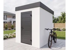 GARDEON® Zahradní domek 2 x 2 m s dveřmi Hörmann