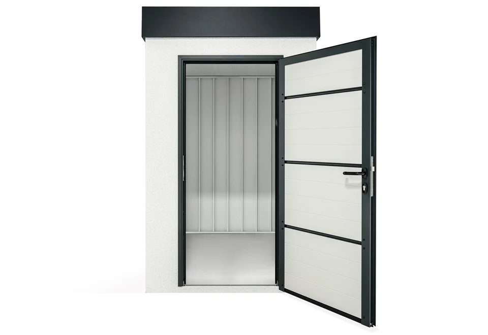 GARDEON® Zahradní domek s dveřmi Hörmann