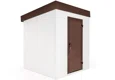 GARDEON® Zahradní domek s dveřmi Hörmann