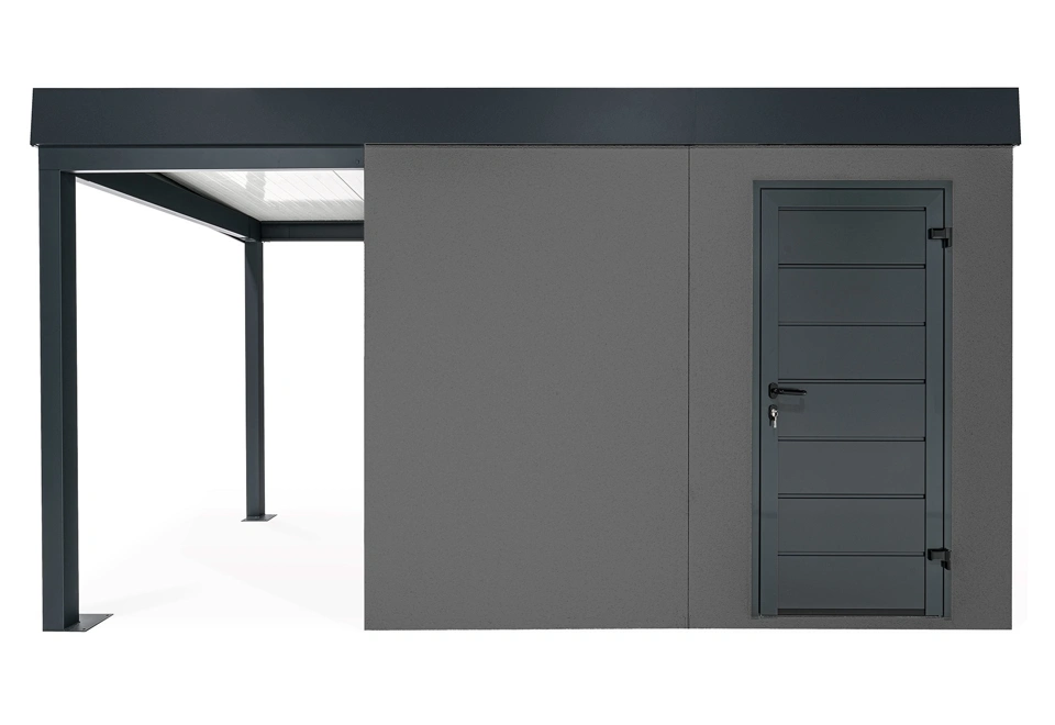 GARDEON® Zahradní domek s dveřmi Hörmann