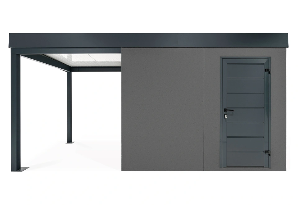 GARDEON® Zahradní domek s dveřmi Hörmann