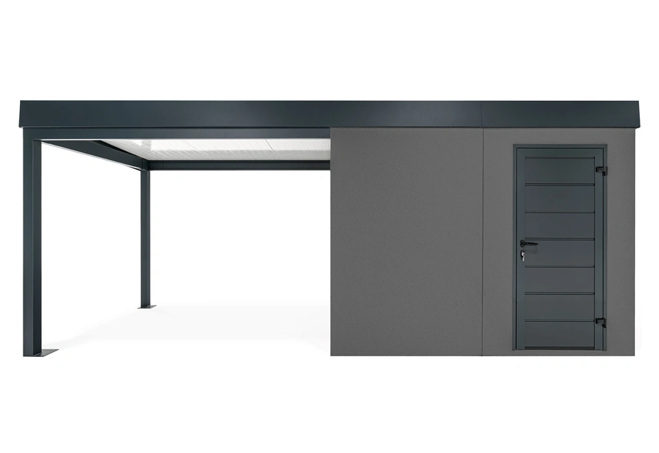 GARDEON® Zahradní domek s dveřmi Hörmann