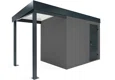 GARDEON® Zahradní domek s dveřmi Hörmann