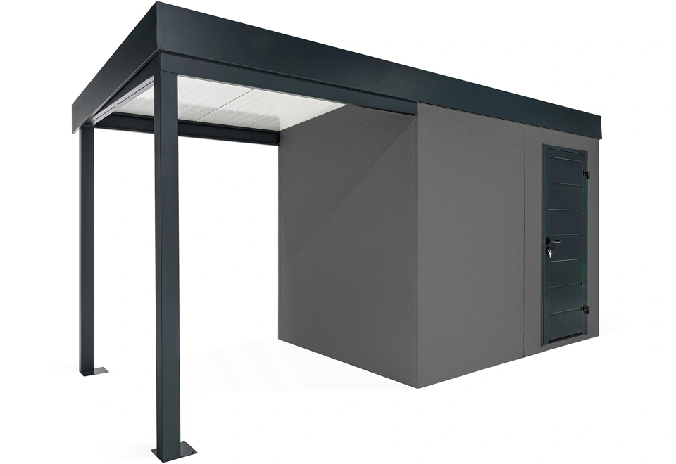 GARDEON® Zahradní domek s dveřmi Hörmann