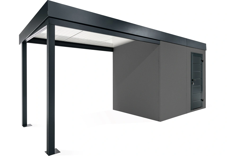 GARDEON® Zahradní domek s dveřmi Hörmann