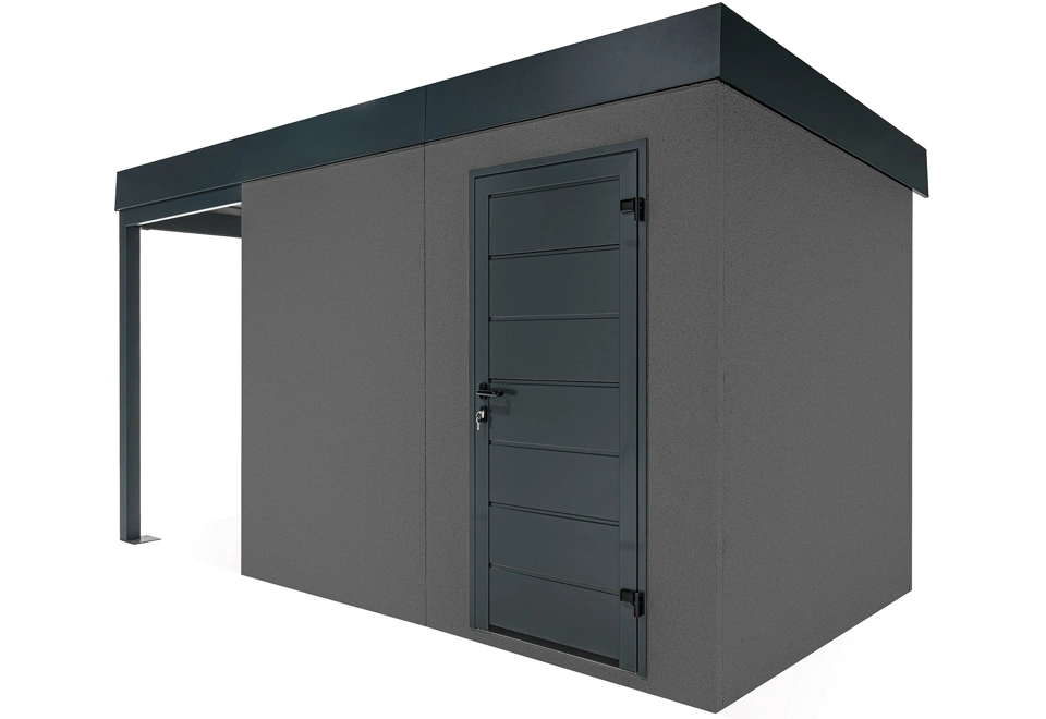 GARDEON® Zahradní domek s dveřmi Hörmann