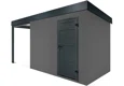 GARDEON® Zahradní domek s dveřmi Hörmann