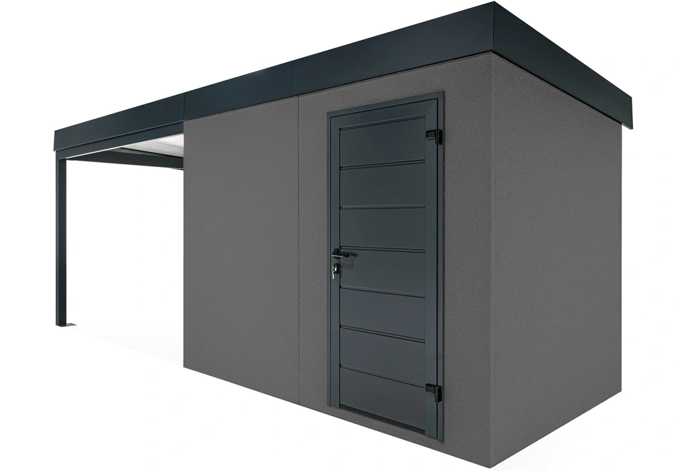 GARDEON® Zahradní domek s dveřmi Hörmann