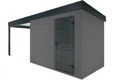 GARDEON® Zahradní domek s dveřmi Hörmann