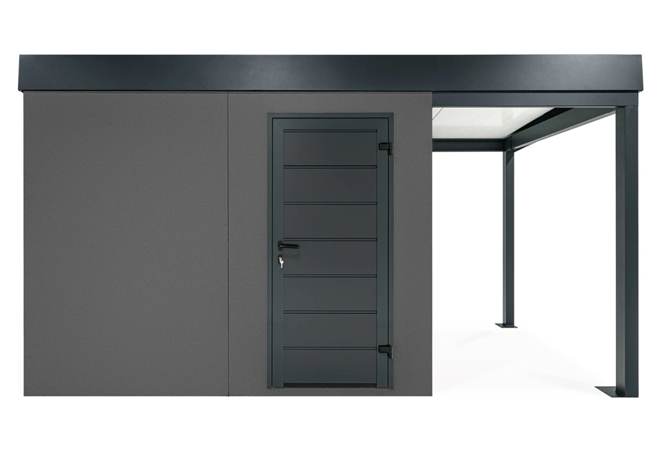 GARDEON® Zahradní domek s dveřmi Hörmann