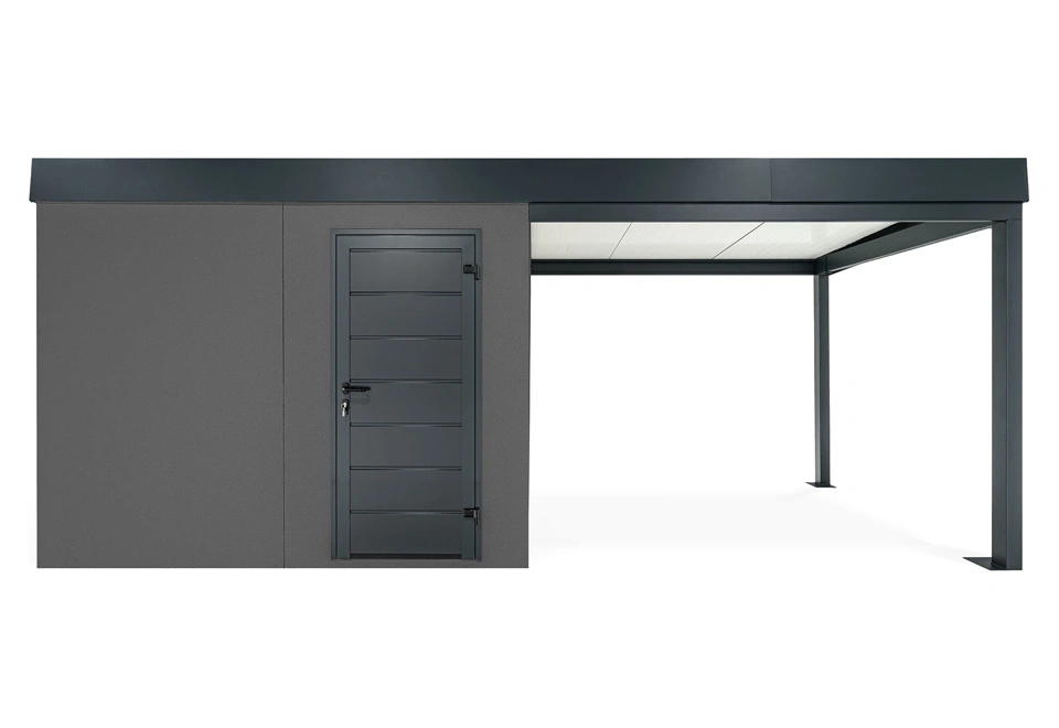 GARDEON® Zahradní domek s dveřmi Hörmann