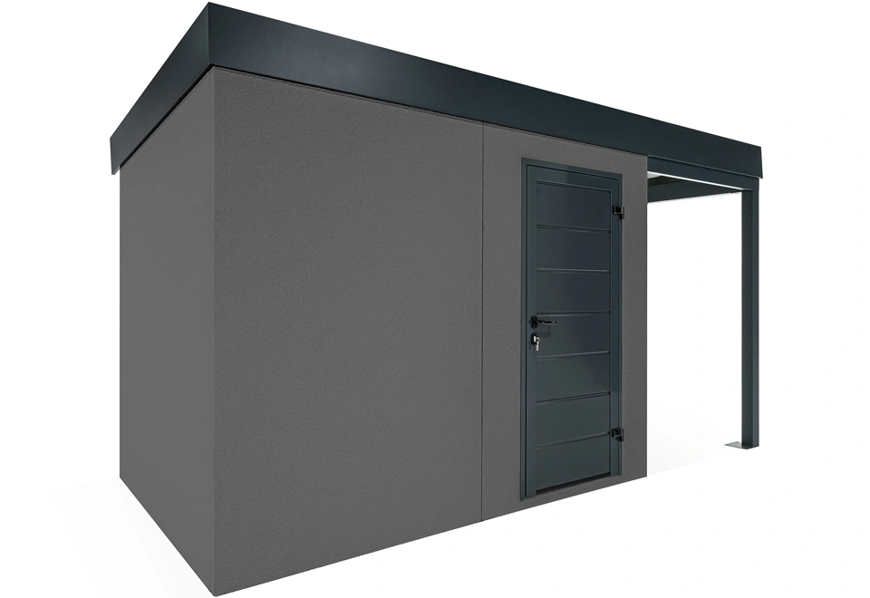 GARDEON® Zahradní domek s dveřmi Hörmann