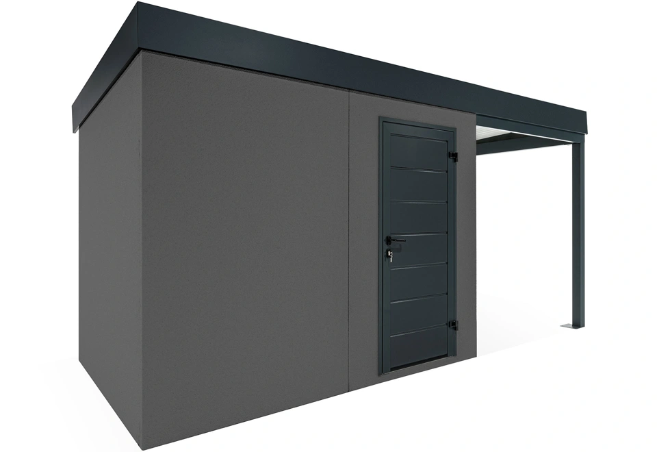 GARDEON® Zahradní domek s dveřmi Hörmann