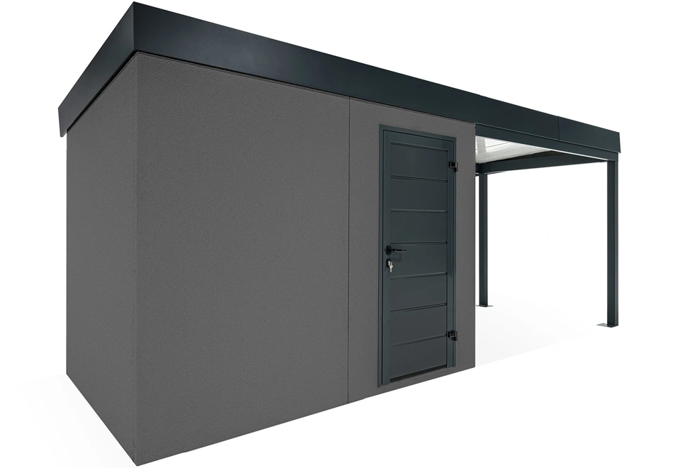 GARDEON® Zahradní domek s dveřmi Hörmann