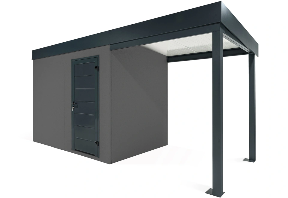 GARDEON® Zahradní domek s dveřmi Hörmann